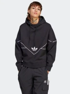 Adidas Originals Hoodie - Black/White