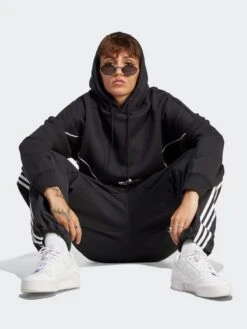 Adidas Originals Hoodie - Black/White -Sport Sphere VLZYV SQ3 0000000019 BLACK WHITE MDo