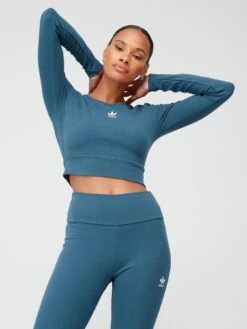 Adidas Originals Rib Longsleeve Tee