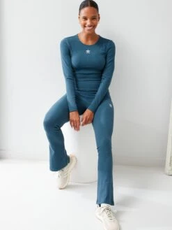 Adidas Originals Rib Longsleeve Tee -Sport Sphere VM00C SQ6 0000000048 NAVY MDd2