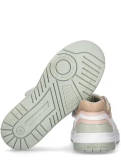 Calvin Klein Jeans Girls Low Cut Lace-up Sneaker - Green/white -Sport Sphere VM01Q SQ5 0000000433 GREEN WHITE SLu