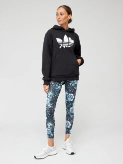 Adidas Originals Flower Hoodie -Sport Sphere VM05D SQ3 0000000004 BLACK MDo