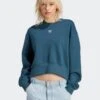 Adidas Originals Sweatshirt - Navy
