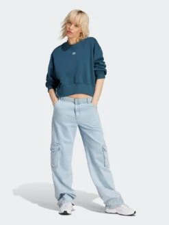 Adidas Originals Sweatshirt - Navy 6 Adidas Originals Sweatshirt - Navy -Sport Sphere VM06O SQ3 0000000048 NAVY MDo