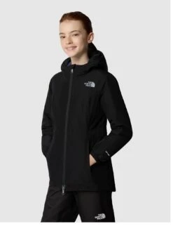 THE NORTH FACE Girls Hikesteller Insulated Parka - Black