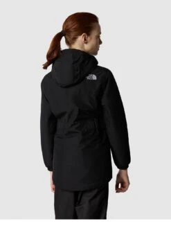 THE NORTH FACE Girls Hikesteller Insulated Parka - Black -Sport Sphere VM1ST SQ3 0000000004 BLACK SLb