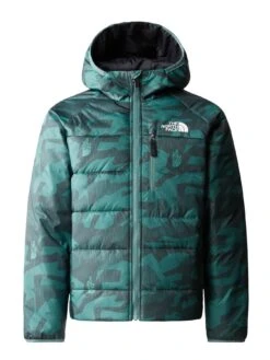 THE NORTH FACE Boys Reversible Perrito Jacket - Print
