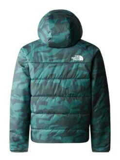 THE NORTH FACE Boys Reversible Perrito Jacket - Print -Sport Sphere VM1T6 SQ3 0000000270 PRINT SLb