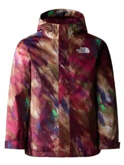 THE NORTH FACE Unisex Snowquest Jacket -Sport Sphere VM1TA SQ5 0000000315 DARK RED SLd1