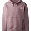THE NORTH FACE Girls Vertical Line Hoodie - Light Purple