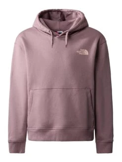 THE NORTH FACE Girls Vertical Line Hoodie - Light Purple