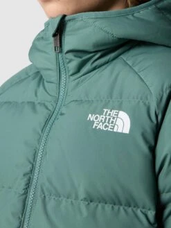 THE NORTH FACE Boys Reversible North Down Hooded Jacket - Khaki -Sport Sphere VM1WN SQ5 0000000058 KHAKI SLd1
