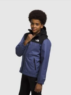 THE NORTH FACE Boys Warm Storm Rain Jacket - Blue -Sport Sphere VM1WO SQ2 0000000020 BLUE MDf