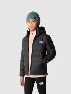 THE NORTH FACE Girls Never Stop Down Jacket - Black -Sport Sphere VM1WP SQ4 0000000004 BLACK SLd