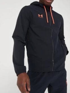 UNDER ARMOUR Mens Challenger Pro Tracksuit - Black -Sport Sphere VM1YF SQ4 0000000004 BLACK MDd