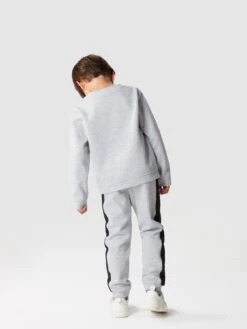 THE NORTH FACE Kids Tech Crew Set - Grey -Sport Sphere VM1ZN SQ2 0000000005 GREY MDf