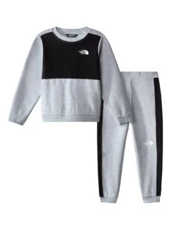 THE NORTH FACE Kids Tech Crew Set - Grey -Sport Sphere VM1ZN SQ3 0000000005 GREY SLb