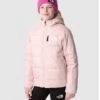 THE NORTH FACE Girls Reversible Perrito Jacket - Light Pink