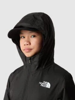 THE NORTH FACE Girls Warm Storm Rain Jacket - Black -Sport Sphere VM20B SQ4 0000000004 BLACK SLd