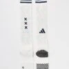 Adidas Ajax 23/24 Away Stadium Socks - White