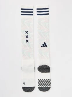 Adidas Ajax 23/24 Away Stadium Socks - White