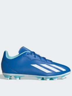 Adidas Junior X Crazy Fast.4 Firm Ground Football Boot