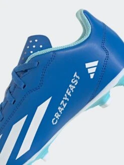 Adidas Junior X Crazy Fast.4 Firm Ground Football Boot -Sport Sphere VM29J SQ6 0000000020 BLUE SLd