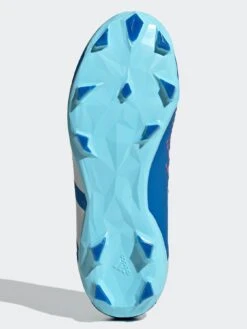 Adidas Junior Predator Accuracy Laceless 20.3 Firm Ground Football Boots - Blue -Sport Sphere VM29P SQ5 0000000020 BLUE SLu