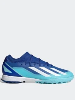 Adidas Mens X Crazy Fast.3 Astro Turf Football Boot - Blue