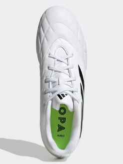 Adidas Mens Copa 20.3 Firm Ground Football Boot - White -Sport Sphere VM2A8 SQ4 0000000013 WHITE SLt