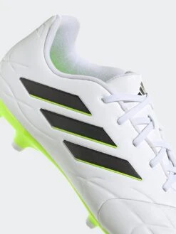 Adidas Mens Copa 20.3 Firm Ground Football Boot - White -Sport Sphere VM2A8 SQ6 0000000013 WHITE SLd