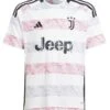Adidas Juventus Junior 23/24 Away Stadium Replica Shirt - White