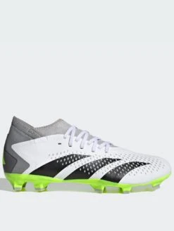 Adidas Mens Predator 20.3 Firm Ground Football Boot - White