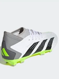 Adidas Mens Predator 20.3 Firm Ground Football Boot - White -Sport Sphere VM2C6 SQ3 0000000013 WHITE SLb