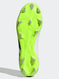 Adidas Mens Predator 20.3 Firm Ground Football Boot - White -Sport Sphere VM2C6 SQ5 0000000013 WHITE SLu