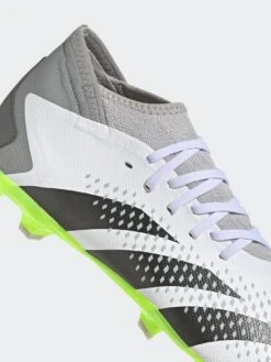 Adidas Mens Predator 20.3 Firm Ground Football Boot - White -Sport Sphere VM2C6 SQ6 0000000013 WHITE SLd