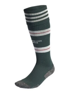 Adidas Manchester United 23/24 Away Stadium Socks - Green