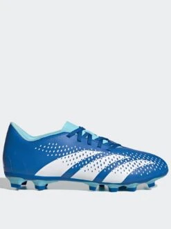 Adidas Mens Predator Accuracy 20.4 Firm Ground Football Boot - Blue