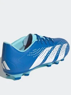 Adidas Mens Predator Accuracy 20.4 Firm Ground Football Boot - Blue -Sport Sphere VM2D5 SQ3 0000000020 BLUE SLb