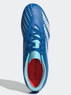Adidas Mens Predator Accuracy 20.4 Firm Ground Football Boot - Blue -Sport Sphere VM2D5 SQ4 0000000020 BLUE SLt