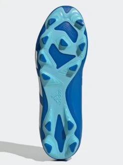 Adidas Mens Predator Accuracy 20.4 Firm Ground Football Boot - Blue -Sport Sphere VM2D5 SQ5 0000000020 BLUE SLu