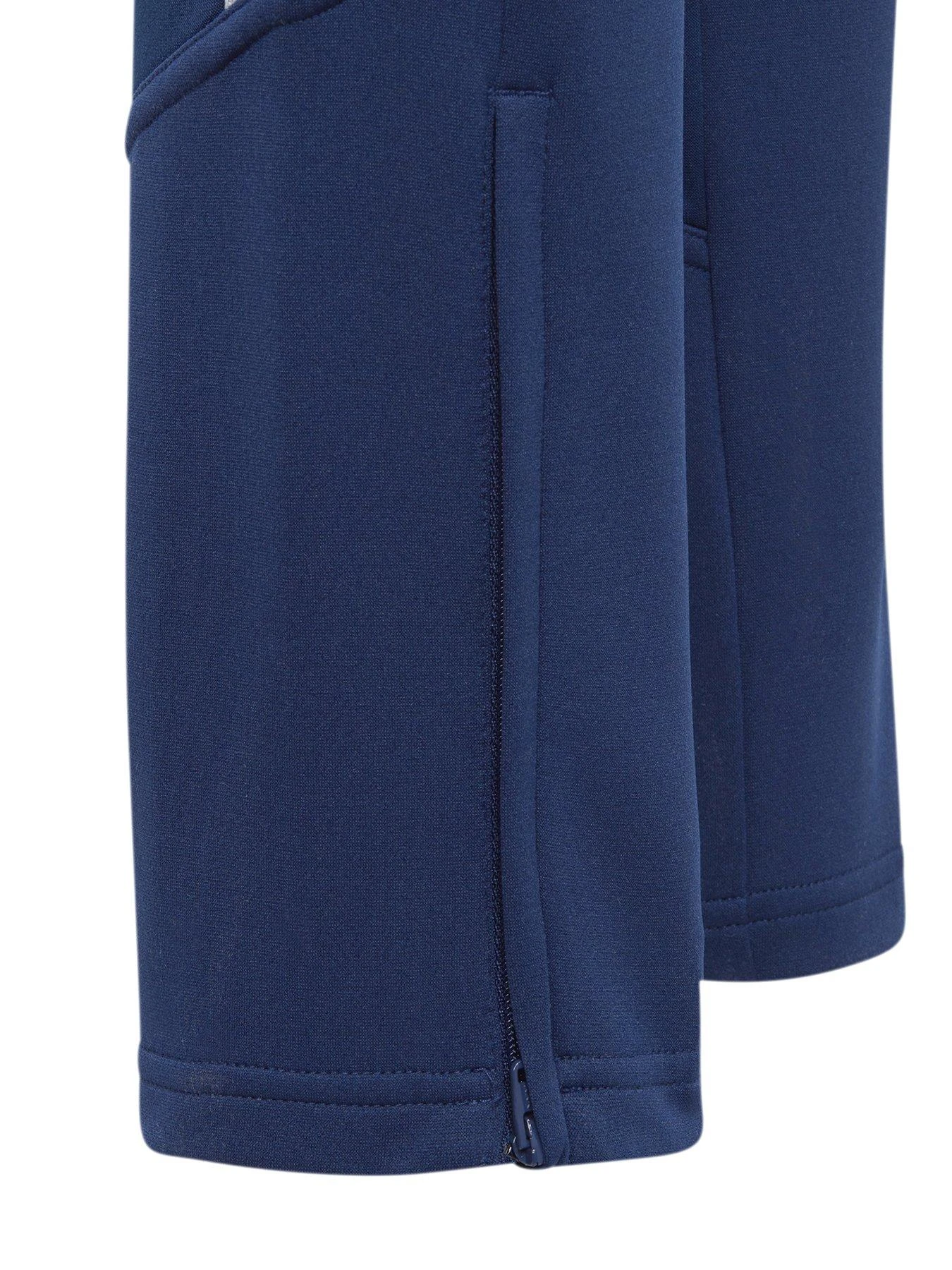 Adidas Adidas Junior Tiro Club 23 Winterized Pant - Silver 4 Adidas Adidas Junior Tiro Club 23 Winterized Pant - Silver - Image 4