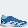 Adidas Mens Predator Accuracy Laceless 20.3 Astro Turf Football Boot - Blue