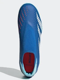 Adidas Mens Predator Accuracy Laceless 20.3 Astro Turf Football Boot - Blue -Sport Sphere VM2DD SQ4 0000000020 BLUE SLt