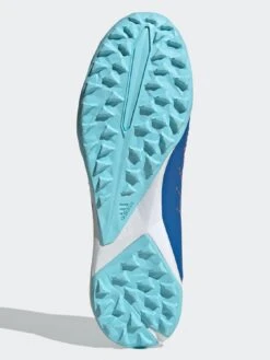 Adidas Mens Predator Accuracy Laceless 20.3 Astro Turf Football Boot - Blue -Sport Sphere VM2DD SQ5 0000000020 BLUE SLu