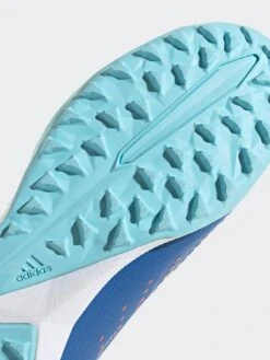 Adidas Mens Predator Accuracy Laceless 20.3 Astro Turf Football Boot - Blue -Sport Sphere VM2DD SQ6 0000000020 BLUE SLd