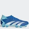 Adidas Mens Predator Accuracy 20.3 Firm Ground Football Boot - Blue