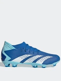 Adidas Mens Predator Accuracy 20.3 Firm Ground Football Boot - Blue