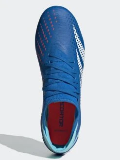 Adidas Mens Predator Accuracy 20.3 Firm Ground Football Boot - Blue -Sport Sphere VM2DE SQ4 0000000020 BLUE SLt