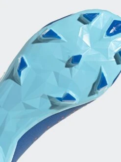 Adidas Mens Predator Accuracy 20.3 Firm Ground Football Boot - Blue -Sport Sphere VM2DE SQ6 0000000020 BLUE SLd